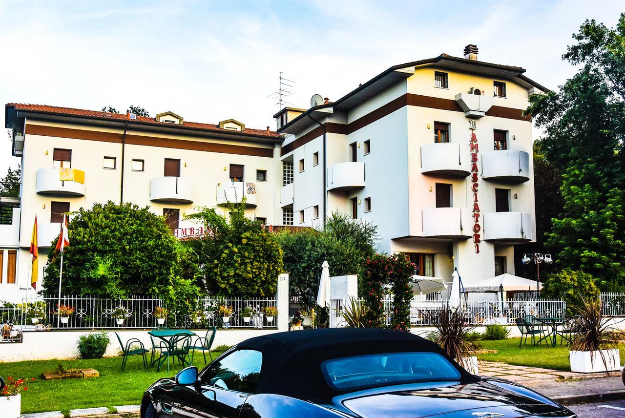 Hotel Ambasciatori Castrocaro Terme Ngoại thất bức ảnh
